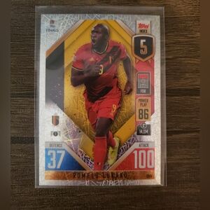 ⚽️ Romelu Lukaku Soccer Trading Card ⚽️